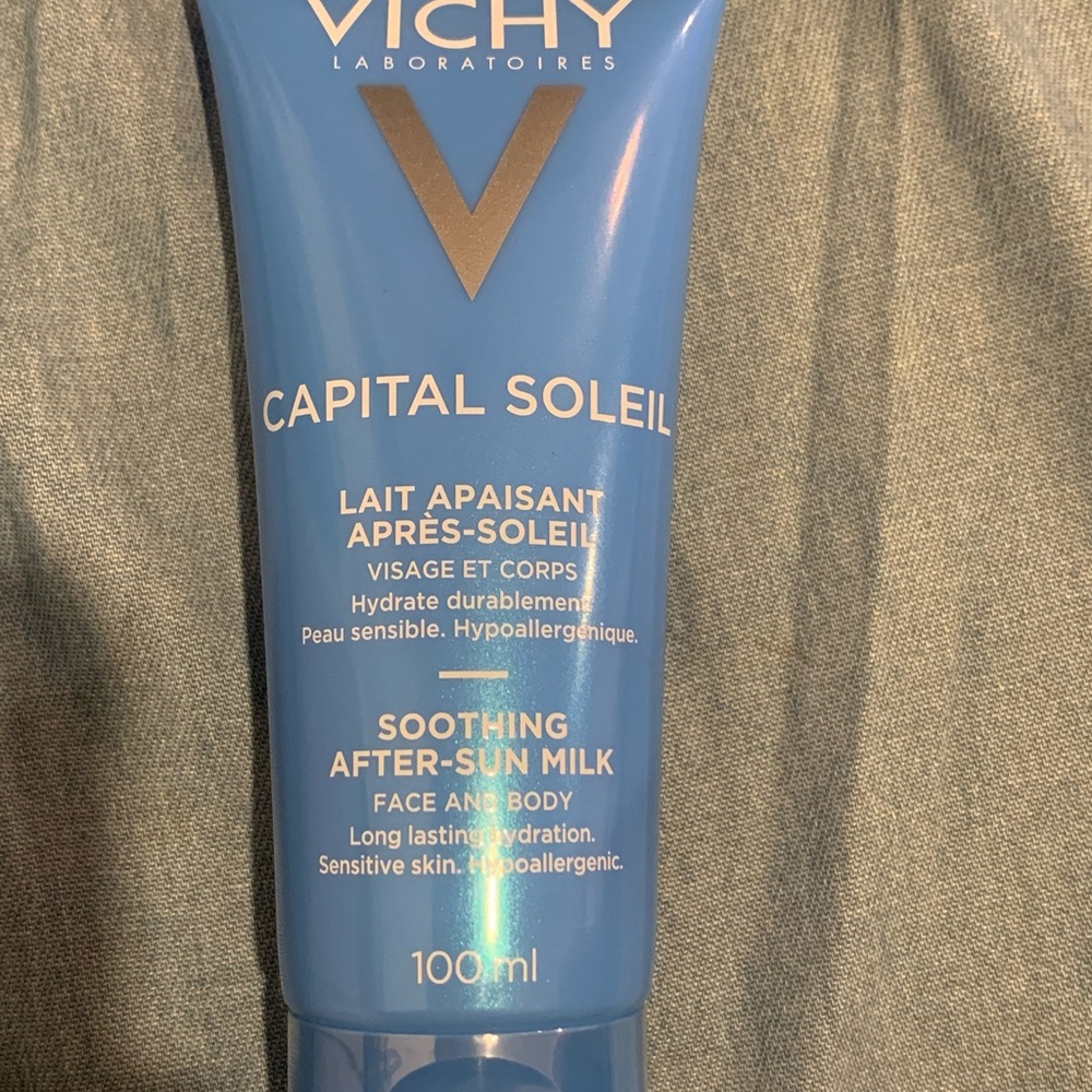 Vichy Capital Soleil Soothing After-Sun Milk - Blue